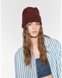 Pull&Bear - – strickmütze - Lyst