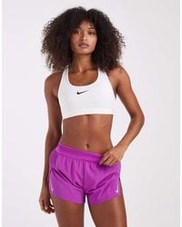 Nike - Aeroswift Dri-Fit Plisse 3Inch Mid-Rise Short - Lyst