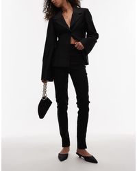 ASOS - Bengaline Cigarette Trouser With Side Split Detail - Lyst