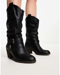 Rocket Dog - Rocket Dog Sidestep Western Boot - Lyst