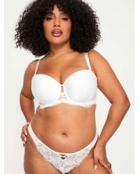 Ann Summers - Bridal Endless Attraction Padded Fuller Bust Balcony Multiway Bra - Lyst