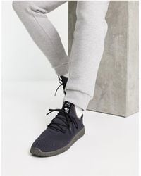 adidas Originals Adidas Pharrell Williams Tennis Hu Tech Beige/ Tech Beige/  Chalk White in Natural for Men | Lyst
