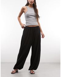 Weekday - Balloon Fit Trousers - Lyst