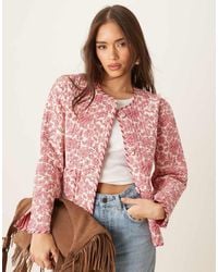 Nobody's Child - Quilted Reversible Jacket - Lyst