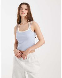 Cotton On - Double Layer Cami Top - Lyst