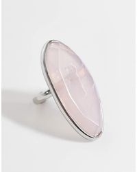 Reclaimed Vintage - Oversized Gemstone Ring - Lyst