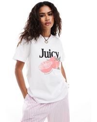 Reclaimed (vintage) - Oversized T-shirt With Tomato Print - Lyst