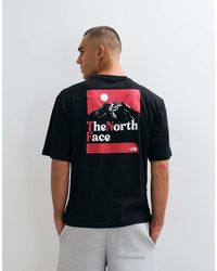 The North Face - The Right Side Oversized T-shirt - Lyst