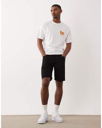 Only & Sons - Edge Straight Fit Denim Shorts - Lyst