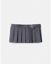 Stradivarius - Pleated Skirt Belt - Lyst