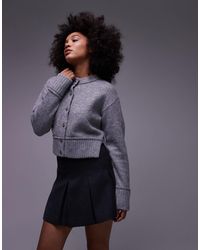 Collusion - – flauschige strickjacke - Lyst