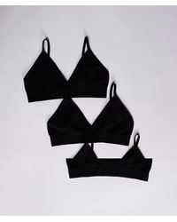 4505 - Intimate Seamless Active Light Support Sports Bra 3 Pack - Lyst
