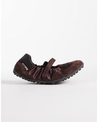 Bronx - Gravit-yy Ballet Flats - Lyst
