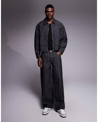 Liquor N Poker - Relaxed Baggy Jeans Co-Ord - Lyst