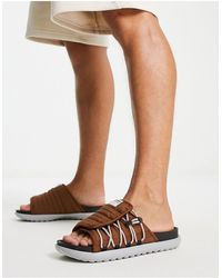 Nike Asuna Slide Sandals in Green for Men | Lyst Canada