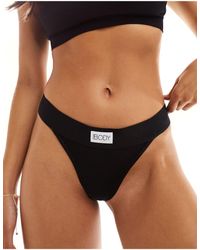 Cotton On - Cotton On Cotton Ribbed Brasiliano Brief - Lyst