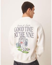 Abercrombie & Fitch - Sweat à motif golf au dos - Lyst