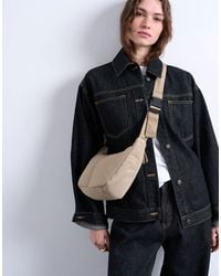 TOPSHOP - Carrie Nylon Cross-body Bag - Lyst