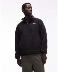 The North Face - Yumiori Off Peak 1/2 Zip Colourblock Heavy Fleece Jacket - Lyst