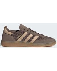 adidas - Houndstooth Handball Spezial Trainers - Lyst
