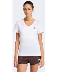 adidas Originals - Workout Essentials V-Neck T-Shirt - Lyst