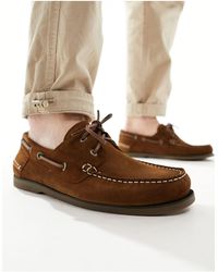 Tommy Hilfiger - Core Suede Boat Shoes - Lyst