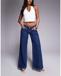 Abrand Jeans - 00 Super Low Wide Jeans - Lyst