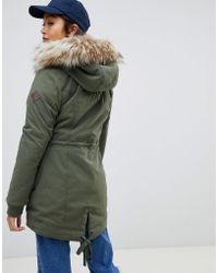 hollister parka