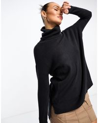 French Connection - Step Hem Cowl Neck Jumper - Lyst