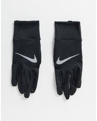 Nike Running - Element - Guanti da donna neri - Nero