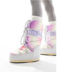 Moon Boot - High Ankle Snow Boots - Lyst