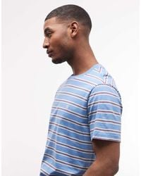 Element - Icon Embroidered Striped T-shirt - Lyst
