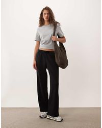 JJ Rebel - Co-Ord Wide Leg Joggers - Lyst
