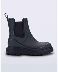 Melissa - Noir Chelsea Boot - Lyst
