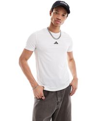 adidas Originals - Adidas D4t T-shirt With Small Chest Logo - Lyst