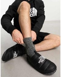 The North Face - Nuptse Down Insulated Mules - Lyst