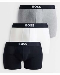 BOSS - Boss One 3-pack Boxer Briefs - Lyst