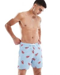 Hollister - Swimwear Shorts - Lyst