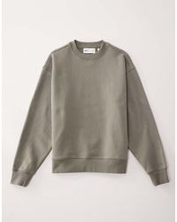 ASOS COLLECTIVE - Oversized Super Heavyweight Crew - Lyst