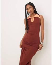 Isabelle Pennington Edmead - Isabelle Pennington-Edmead Lucia Maxi Dress - Lyst