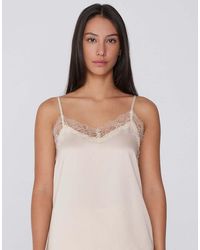 Tezenis - Camisole With Narrow Shoulder Straps - Lyst