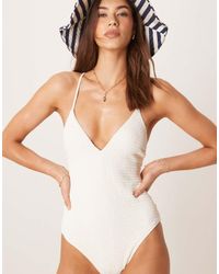 Free Society - Badpak Met Textuur - Lyst