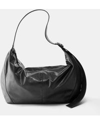 Pull&Bear - Borsa Shopper Nera - Lyst