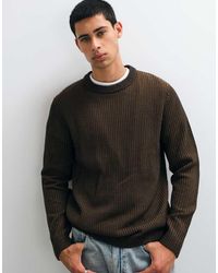 Jack & Jones - Dikke Geribbelde Trui - Lyst