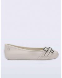 Melissa - Soft Ballerina Belt Flats - Lyst