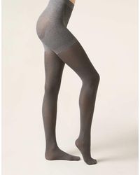 Calzedonia - Strong Sculpt 50 Denier Opaque Tights - Lyst