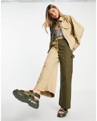 TOPSHOP Straight-leg pants for Women | Online Sale up to 75% off | Lyst