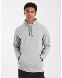 Brave Soul - Hoodie With Contrast Drawcords - Lyst