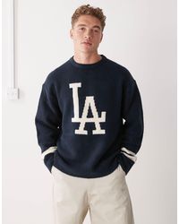KTZ - – la dodgers – oversize-strickpullover - Lyst