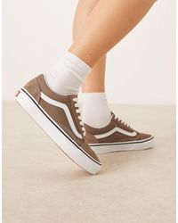 Vans - – old skool colour theory – sneaker - Lyst